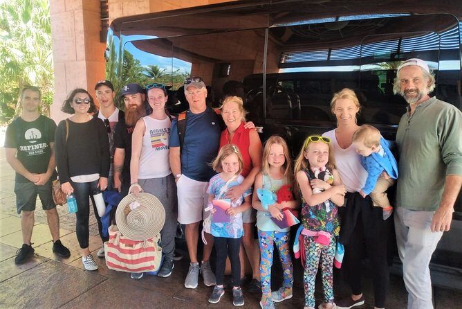 Small Group/ Family Private Roundtrip Airport Shuttle - Key Takeaways Before You Go