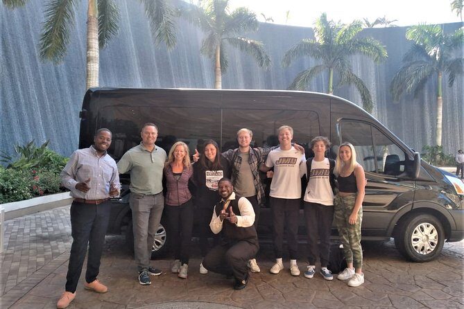 Small Group/ Family Private Roundtrip Airport Shuttle - Meeting Outside Customs: How Arrival Pickup Really Works