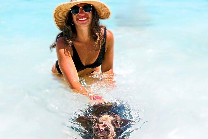 Swimming Pigs and Private Beach Club Escape - Snorkeling gear and paddle boards: included, but don’t assume