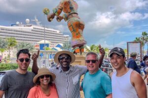 Top Tier Island Historical and Landmark Nassau Bahamas Tour - Fort Fincastle: Lord Dunmore and the pirate problem