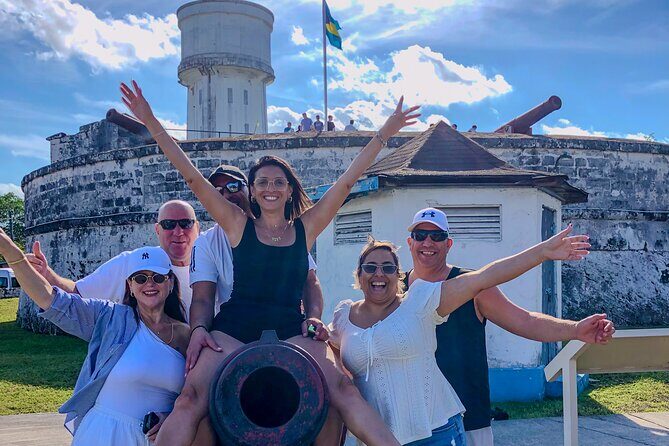 Top Tier Island Historical and Landmark Nassau Bahamas Tour - John Watling’s Distillery: samples and a quick tour finish