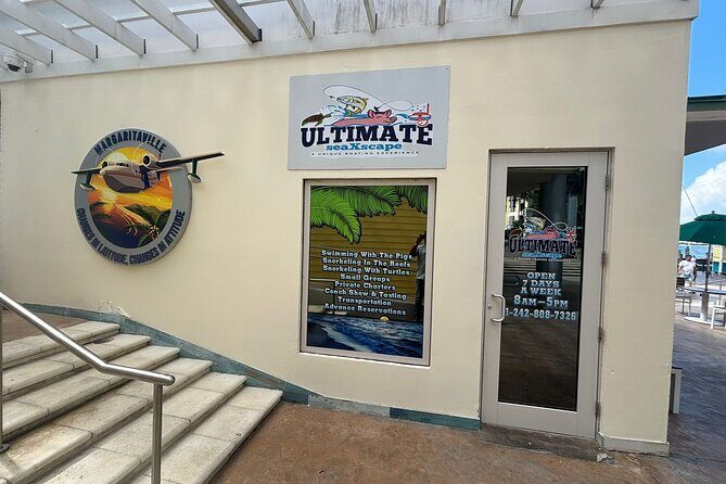 Ultimate SeaXscape Pigs/Turtles/Snorkel/Lunch/Drinks/PU/DO - A Quick Nassau Harbor Tour: Short, Scenic, Useful
