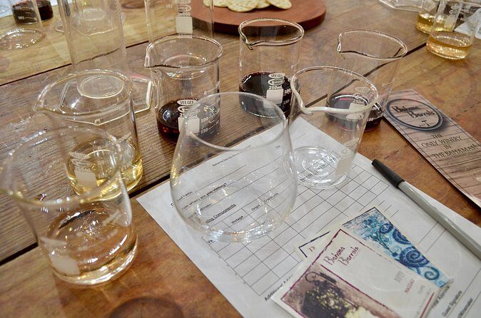 Wine Maker Class at Bahama Barrels - Price and logistics: is $67.05 worth it?